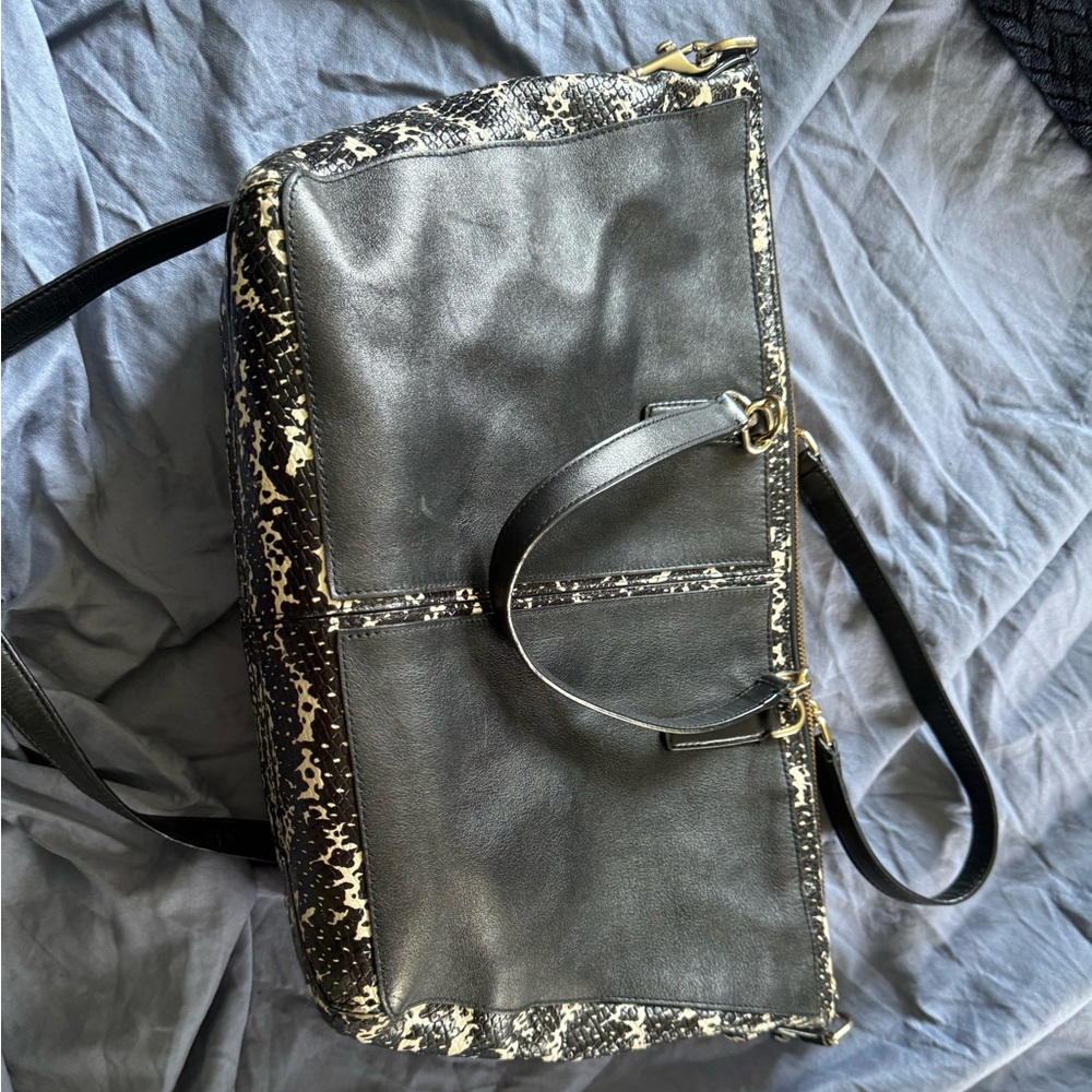 Coach leather purse